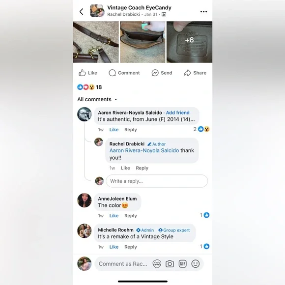 Coach Remake 2014 Vintage Willis Bag - Picture 10 of 10